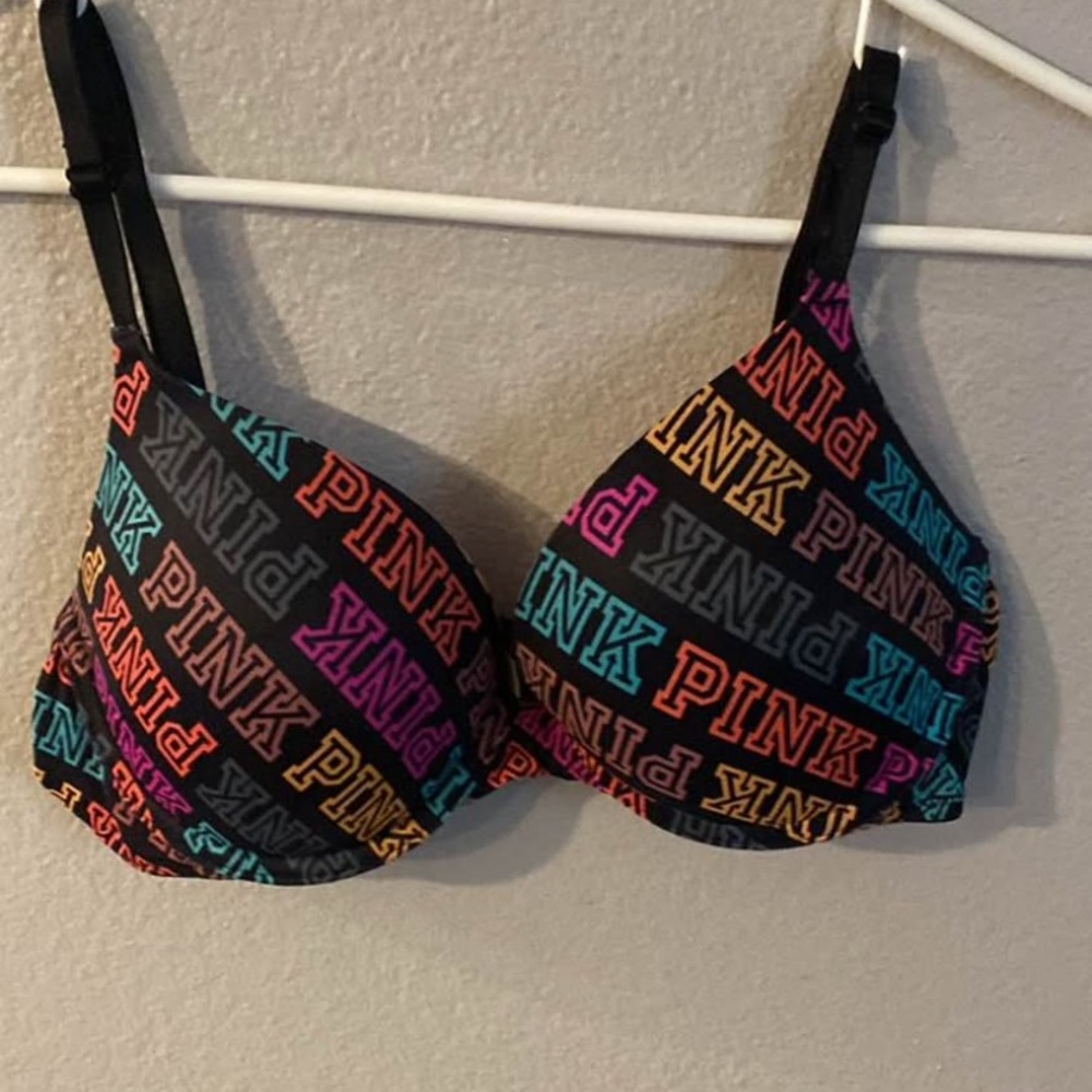 Victoria's Secret Multicolor PINK Bra